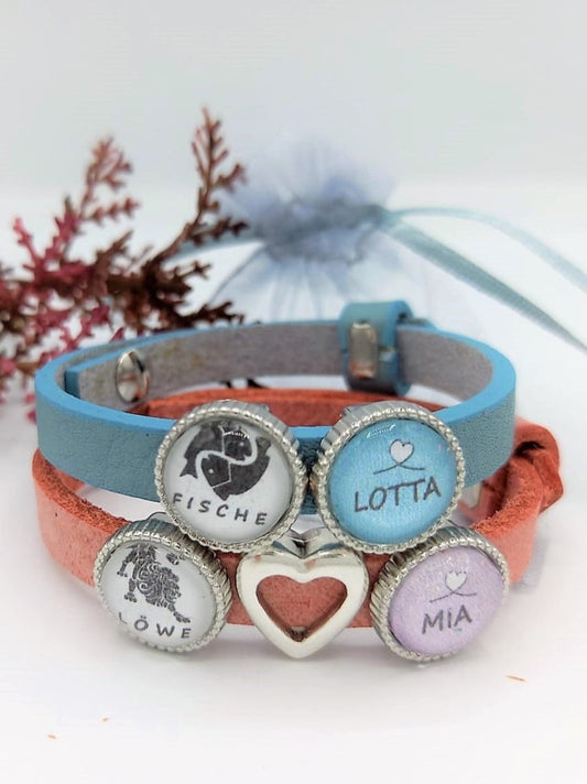 Personalisiertes Armband Sternzeichen