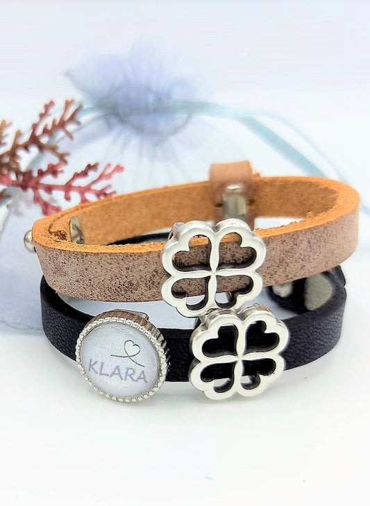 Personalisiertes Armband Glücksbringer