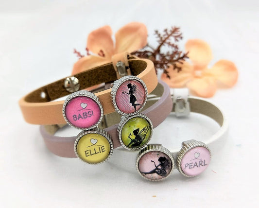 Personalisiertes Lederarmband Geschenk von der Zahnfee