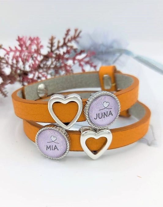 Freundschaft im Doppelpack Personalisiertes Armband Freundschaftsarmband